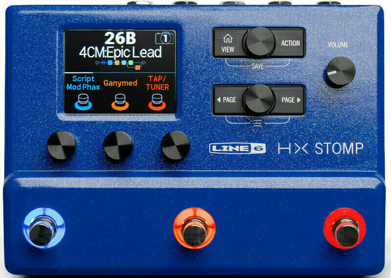 ギター LINE6 HXStomp Line6 HX Stomp Multiefekt gitarowy - Muziker