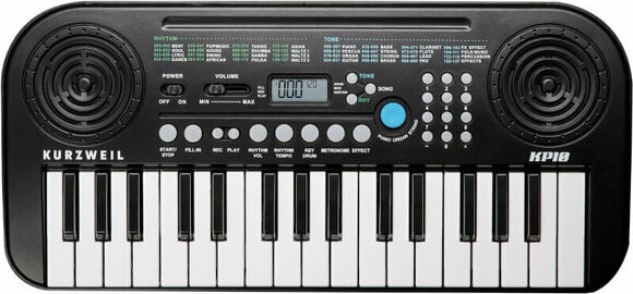 Keyboard dla dzieci Kurzweil KP10 Czarny - 1