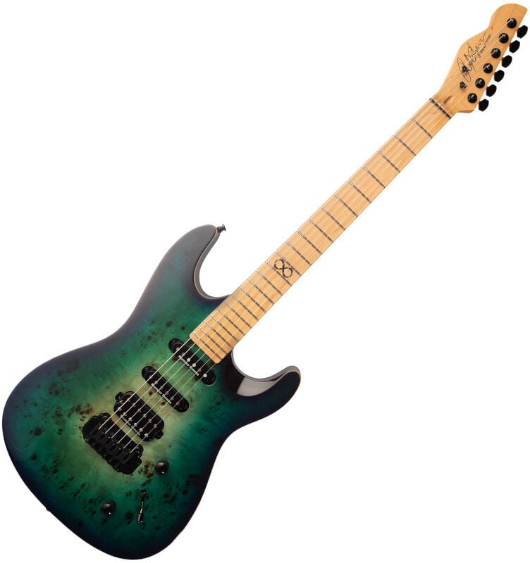 Electric guitar Chapman Guitars ML1 Pro Hybrid Turquoise Rain