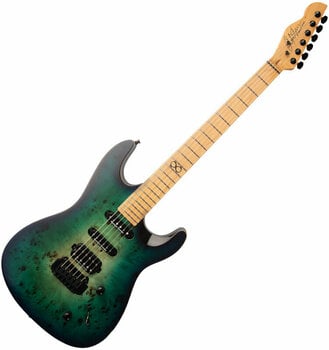 Electric guitar Chapman Guitars ML1 Pro Hybrid Turquoise Rain - 1