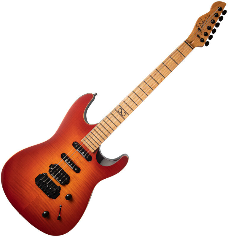 Electric guitar Chapman Guitars ML1 Pro Hybrid Phoenix Red
