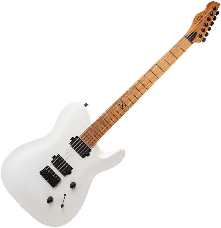 Elektrická gitara Chapman Guitars ML3 Pro Modern Hot White