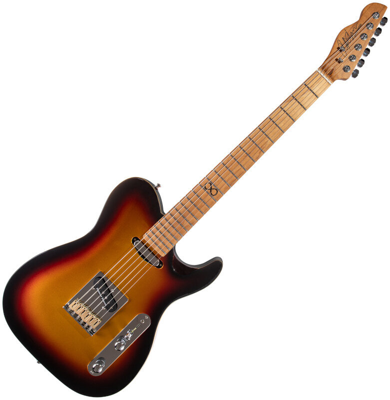 Guitarra elétrica Chapman Guitars ML3 Pro Traditional Classic Sunburst Metallic