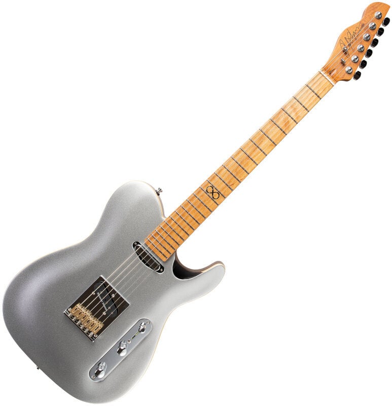 Electric guitar Chapman Guitars ML3 Pro Traditional Classic Argent Metallic