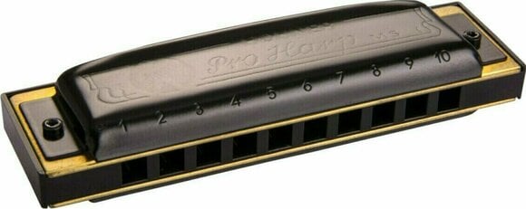 Diatonic harmonica Hohner Pro Harp MS G - 1