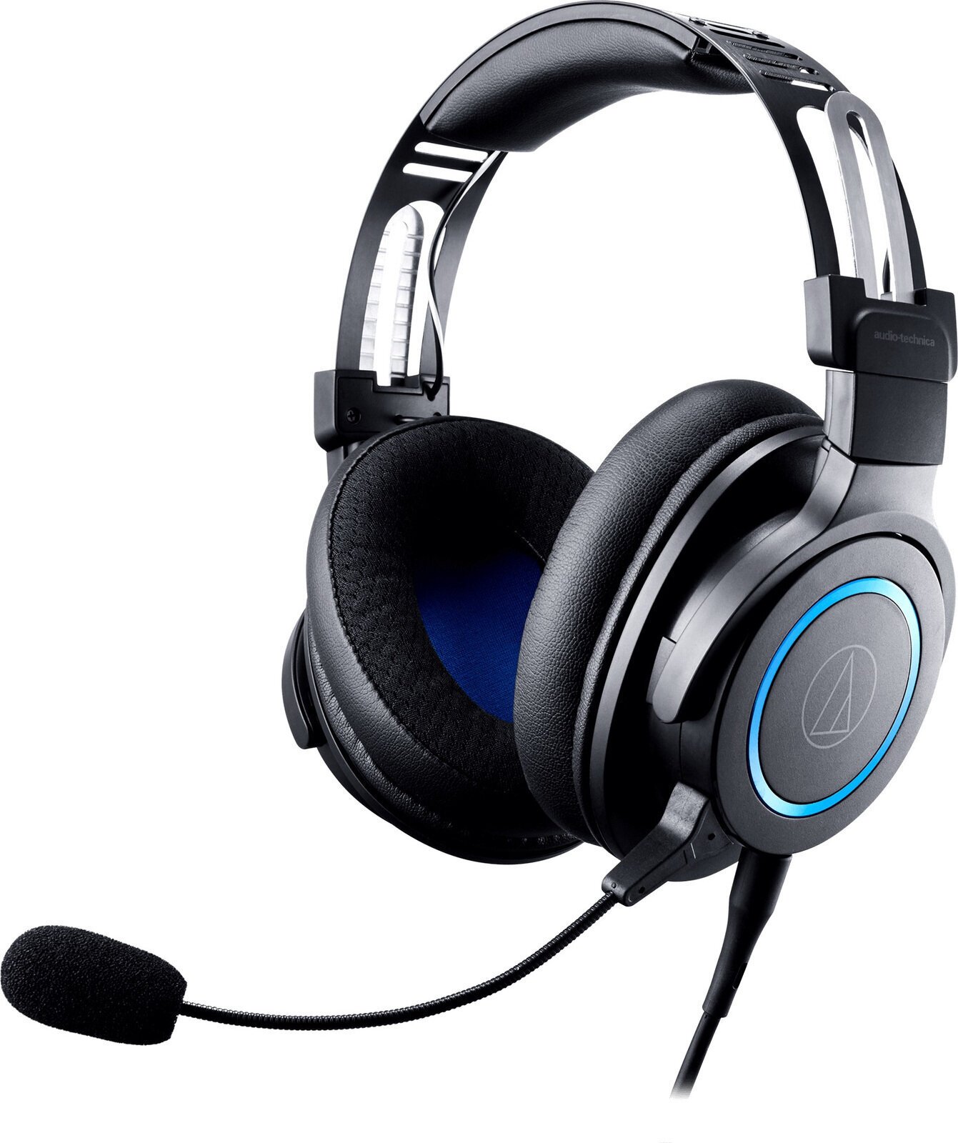 Pc-hoofdtelefoon Audio-Technica ATH-G1 Blauw-Zwart Pc-hoofdtelefoon