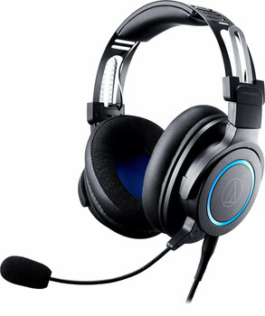 Casque PC Audio-Technica ATH-G1 Bleu-Noir Casque PC (Déjà utilisé) - 1