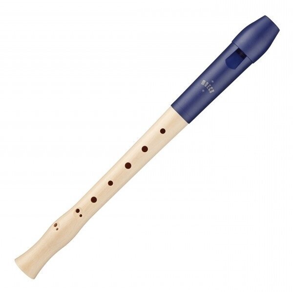 Sopránová zobcová flétna Moeck 1023 Sopránová zobcová flétna C Modrá-Natural