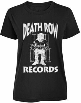 T-shirt Death Row Records Logo Black M T-shirt - 1