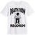 T-shirt Death Row Records Logo White S T-shirt