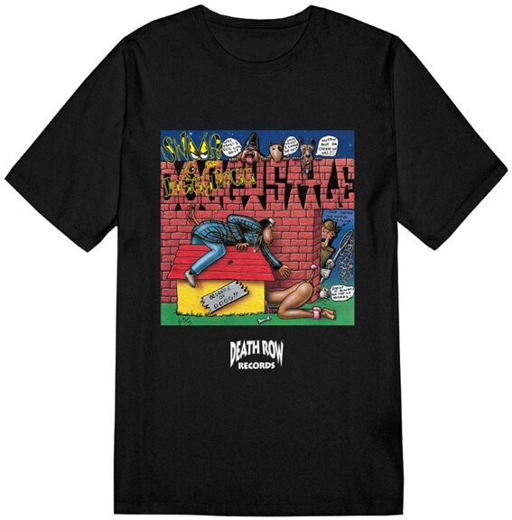 Koszulka Snoop Dogg Logo Black S Koszulka