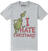 Skjorte The Grinch Skjorte I Hate XMas Grey M