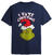 Košulja The Grinch I Hate XMas Navy Blue L Košulja