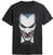 Music and Movie T-Shirts: The Joker Skjorte Face Black M Skjorte The Joker Skjorte Face Black M