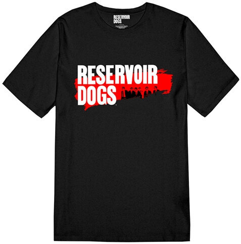 T-shirt Reservoir Dogs Logo Black XL T-shirt