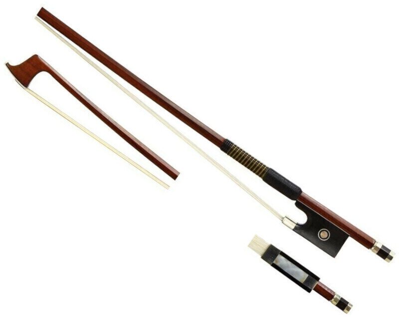 Arcuș pentru vioară GEWA 404042 Violin Bow Brasil Wood Jeki 3/4
