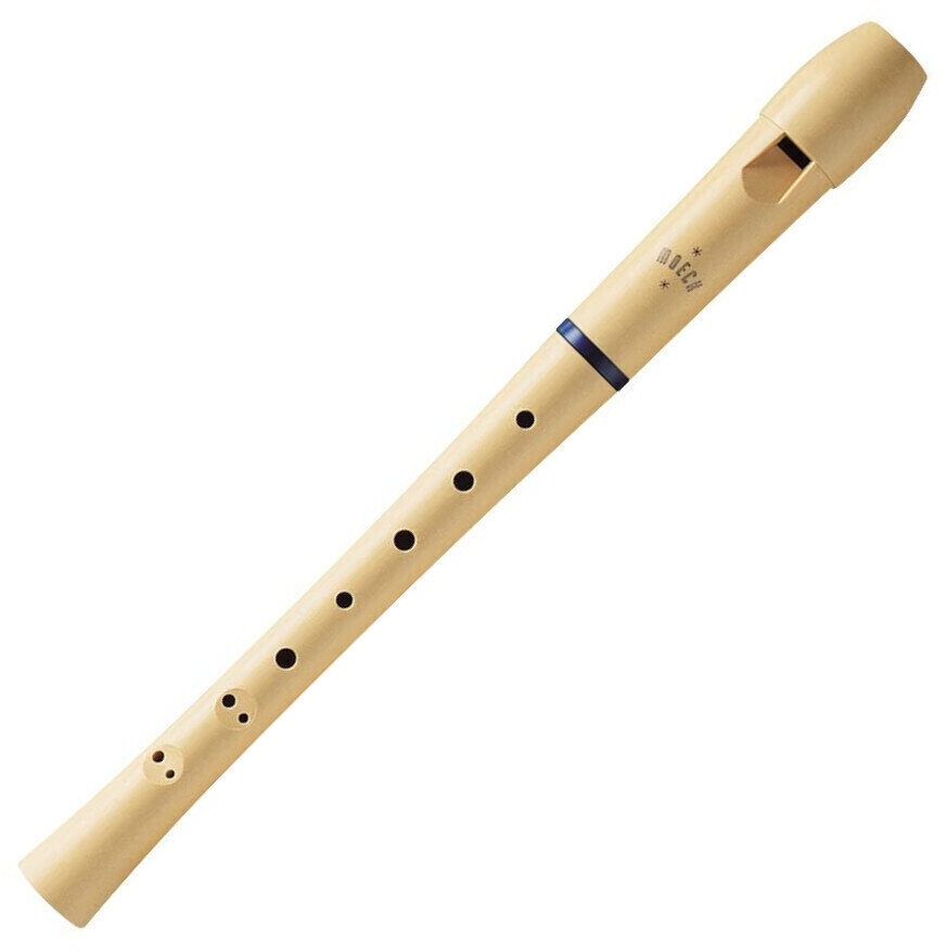 Soprano uzdužna flauta Moeck 1021 Soprano uzdužna flauta C Smeđa