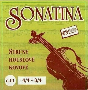 Saiten für Streichinstrumente Gorstrings SONATINA 11 - 1