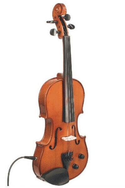 Elektromos hegedű Stentor E-Violin 4/4 Student II, Artec Piezo Pickup 4/4 Elektromos hegedű