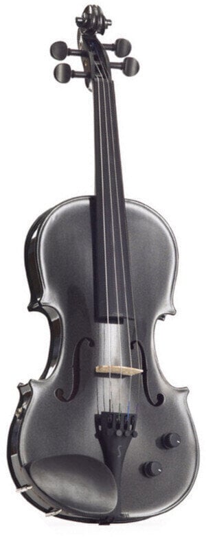 Elektrické housle Stentor E-Violin 4/4 Student II, Artec Piezo Pickup 4/4 Elektrické housle
