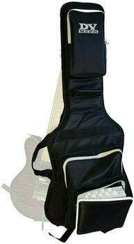 Koffer voor elektrische gitaar DV Mark Guitar Bag Koffer voor elektrische gitaar Zwart - 1