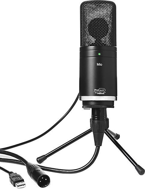 Microphone USB Miktek ProCast Mio