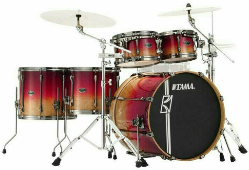 Akoestisch drumstel Tama ML52HLZBG Superstar Hyper-Drive Limited Edition Figured Ruby Fade - 1