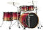 Akoestisch drumstel Tama ML52HLZBG Superstar Hyper-Drive Limited Edition Figured Ruby Fade