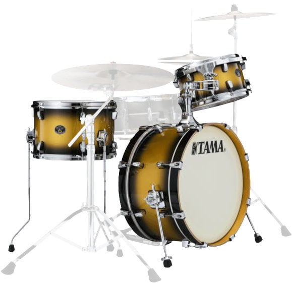 Akoestisch drumstel Tama VP30VS Silverstar Vintage Vintage Gold Deco