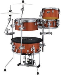 Set de tobe acustice Tama CJB46C-BOS Cocktail Jam Bright Orange Sparkle Set de tobe acustice
