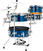 Akustická bicí souprava Tama CJB46C-ISP Cocktail Jam Indigo Sparkle