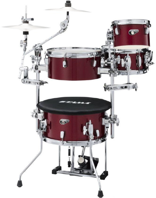 Set akustičnih bubnjeva Tama CJP44C Cocktail-Jam Mini Kit Candy Apple Mist