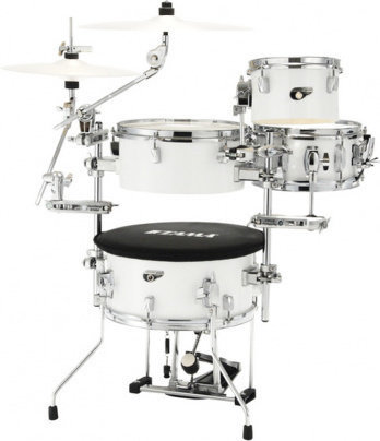 Set de tobe acustice Tama CJP44C Cocktail-Jam Mini Kit Sugar White