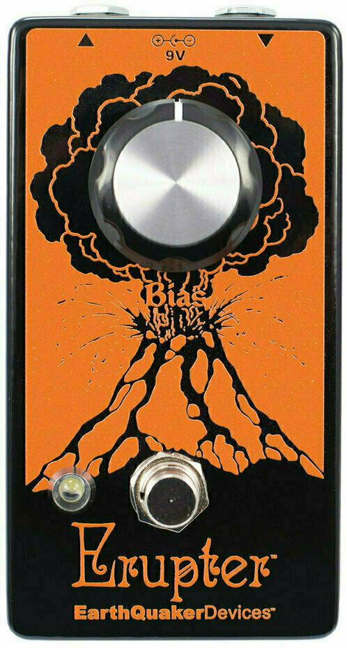 ギター EarthQuaker Devices Eruptor EarthQuaker Devices Erupter review | MusicRadar