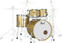 Zestaw perkusji akustycznej Pearl MRV924XEFP-C347 Masters Maple Reserve Bombay Gold Sparkle Zestaw perkusji akustycznej
