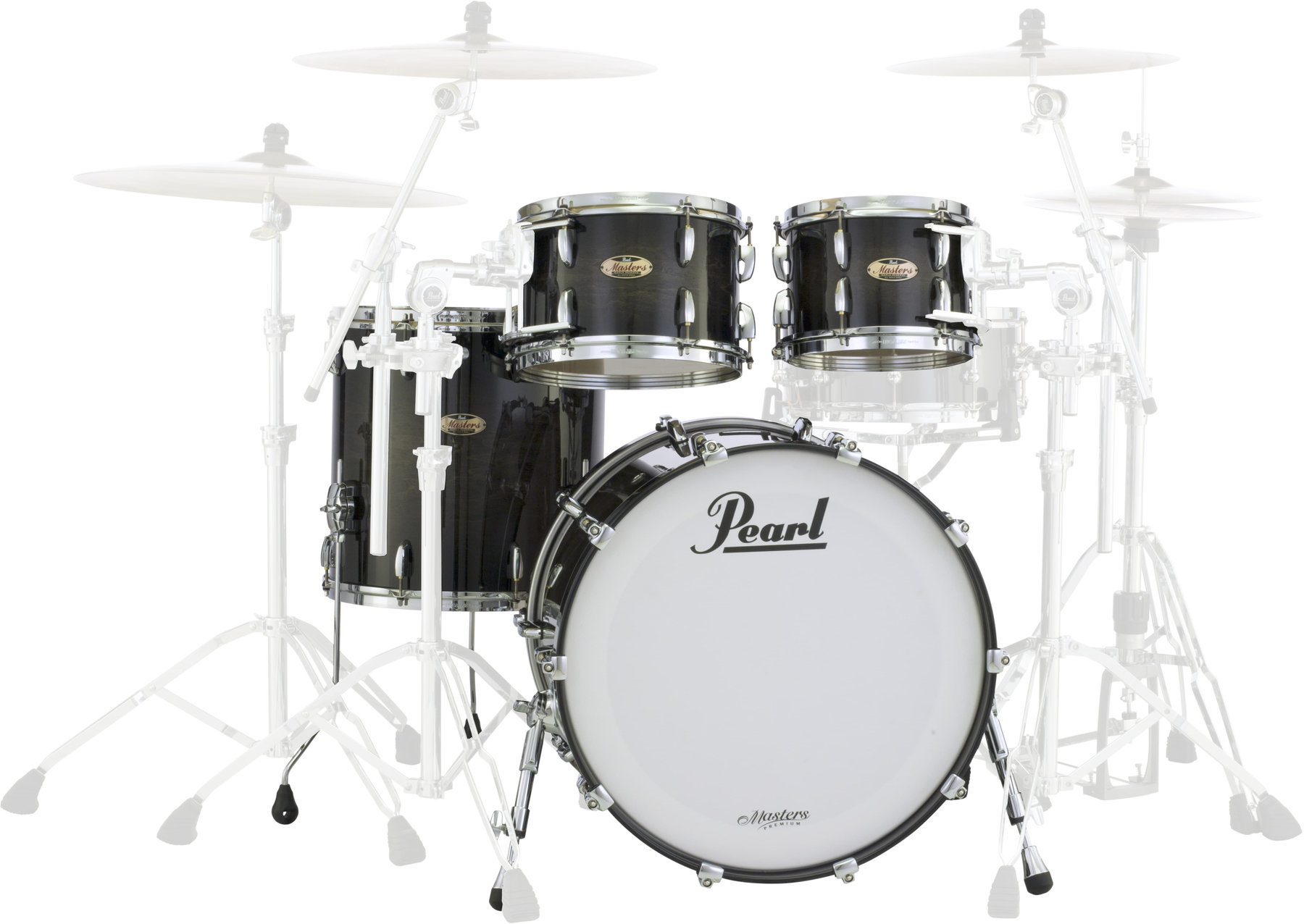 Akustik-Drumset Pearl MRV924XEFP-C359 Masters Maple Reserve Twilight Burst