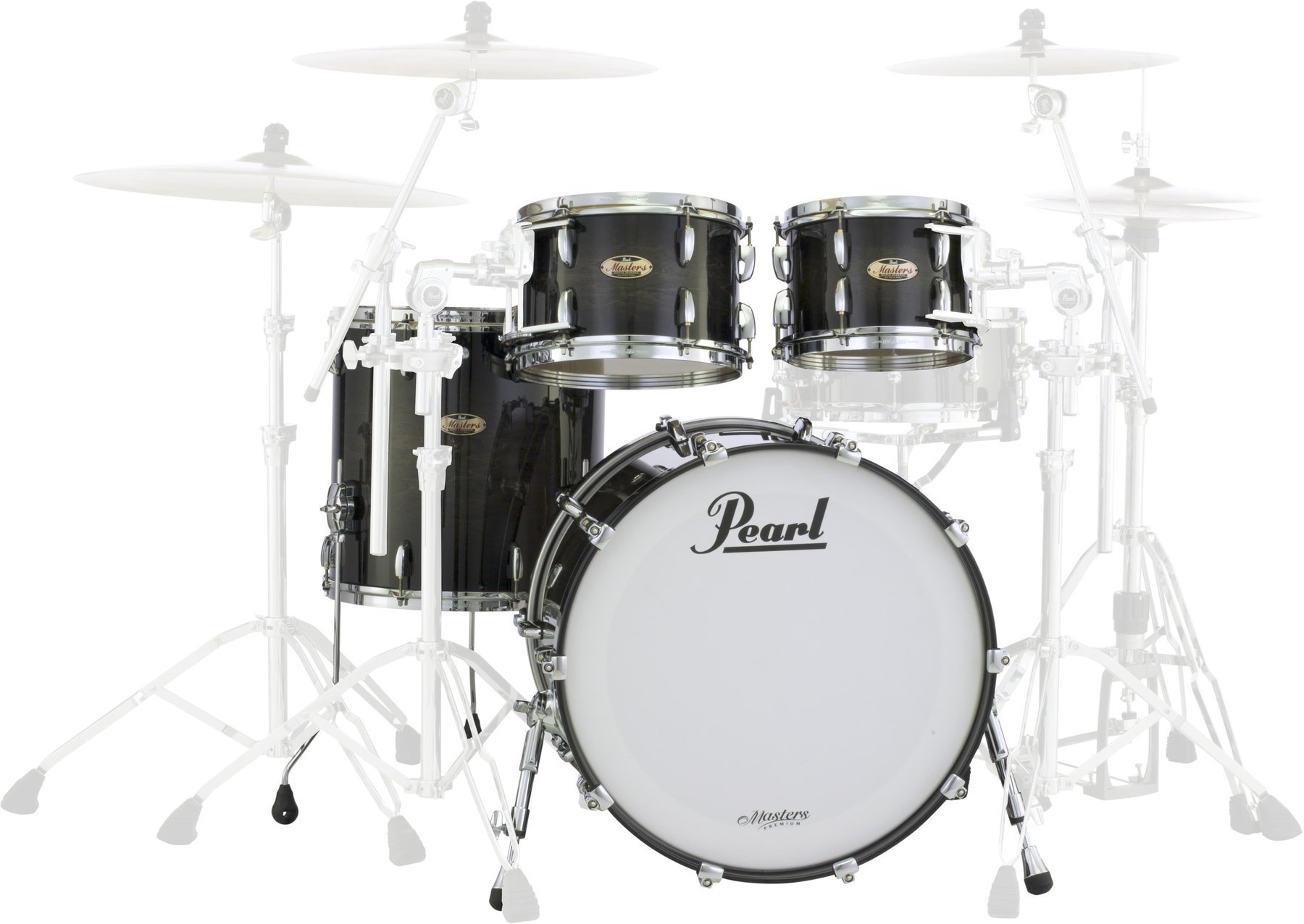 Akustik-Drumset Pearl MRV924XEP-C359 Masters Maple Reserve Twilight Burst
