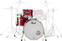 Akoestisch drumstel Pearl MCT943XEP-C319 Masters Complete Inferno Red Sparkle
