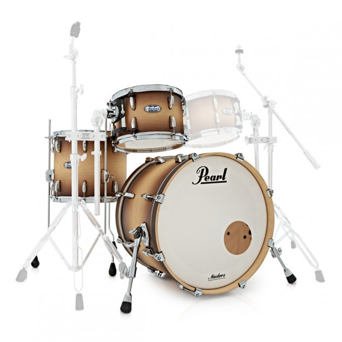 Set de tobe acustice Pearl MCT943XEP-C351 Masters Complete Satin Natural