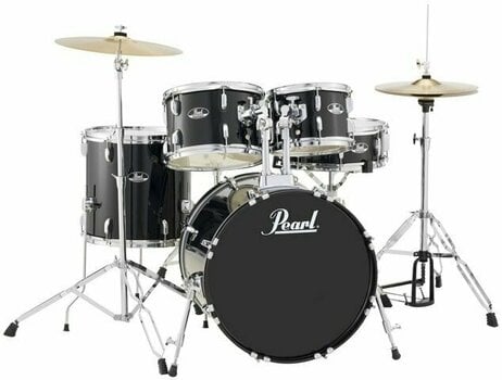 Akustická bicí souprava Pearl RS505C-C31 Roadshow Jet Black - 1