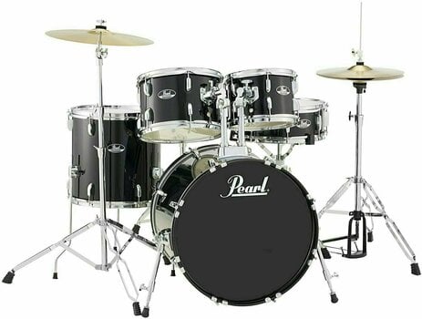 Akustik-Drumset Pearl RS585C-C31 Roadshow Jet Black - 1