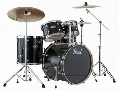 Akustik-Drumset Pearl EXX725S Export EXX Jet Black - 1