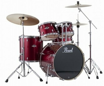 Akoestisch drumstel Pearl EXX725S Export EXX Red Wine - 1