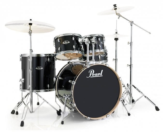 Akustik-Drumset Pearl EXL705 Export EXL Black Smoke