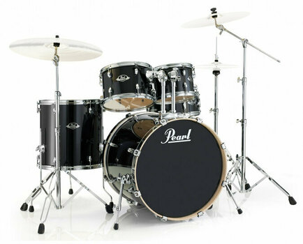 Akoestisch drumstel Pearl EXL705 Export EXL Black Smoke - 1