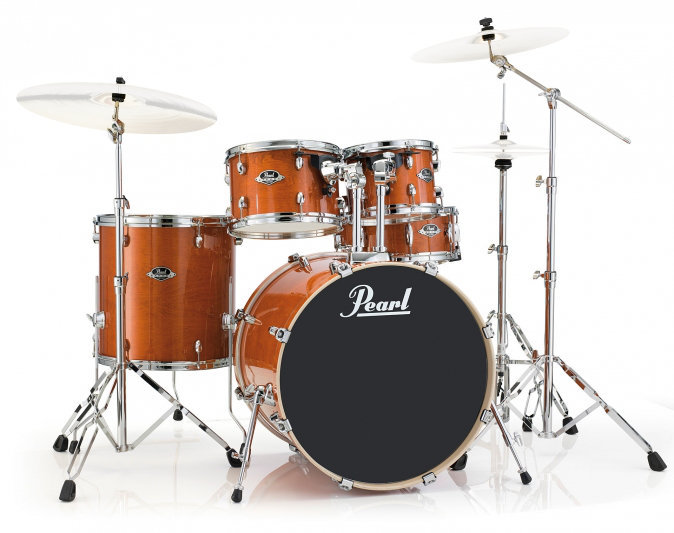 Akustik-Drumset Pearl EXL705-C249 Export Deep Forest Burst