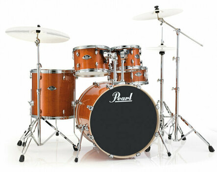 Set de tobe acustice Pearl EXL725 Export EXL Honey Amber - 1