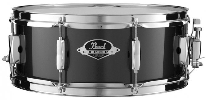 Snare Drum 14" Pearl EXX1455S Export EXX Jet Black 14" Jet Black