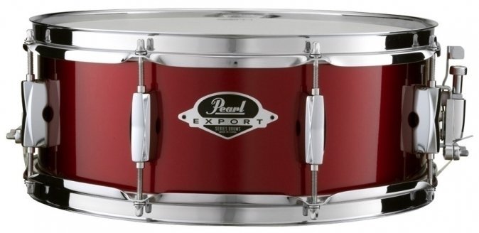 Snare Drum 14" Pearl EXX1455S Export EXX Red Wine 14" Red Wine
