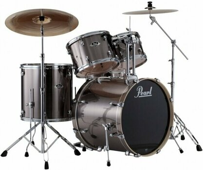 Set akustičnih bubnjeva Pearl EXX725 Export EXX Smokey Chrome - 1